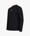 SPYDER メンズ ROUND NECK LONG T-SHIRTS ロンT 【2026年春夏モデル】 BLK / XL