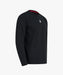 SPYDER メンズ ROUND NECK LONG T-SHIRTS ロンT 【2026年春夏モデル】 BLK / XL
