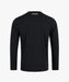 SPYDER メンズ ROUND NECK LONG T-SHIRTS ロンT 【2026年春夏モデル】 BLK / XL