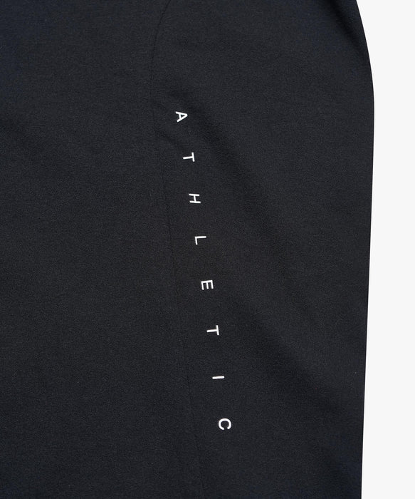 SPYDER メンズ ROUND NECK LONG T-SHIRTS ロンT 【2026年春夏モデル】 BLK / XL