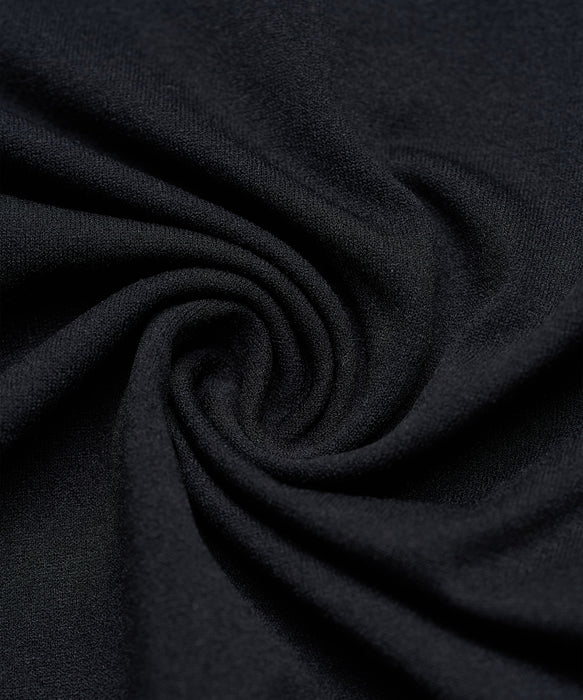 SPYDER メンズ ROUND NECK LONG T-SHIRTS ロンT 【2026年春夏モデル】 BLK / XL
