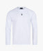 SPYDER メンズ ROUND NECK LONG T-SHIRTS ロンT 【2026年春夏モデル】 WHT / XL