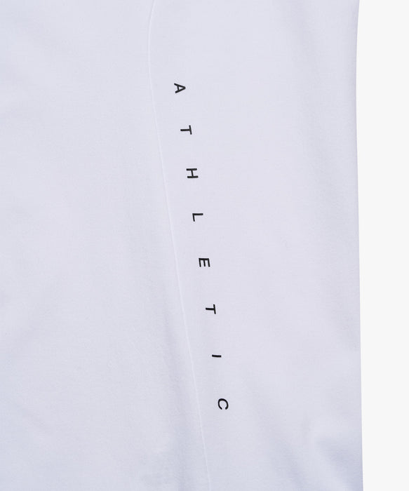 SPYDER メンズ ROUND NECK LONG T-SHIRTS ロンT 【2026年春夏モデル】 WHT / XL