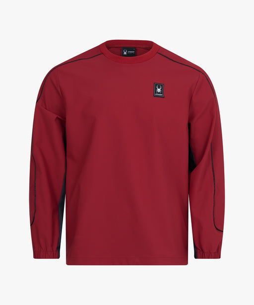 SPYDER メンズ ROUND NECK LONG T-SHIRTS ロンT 【2026年春夏モデル】 BGD / XL
