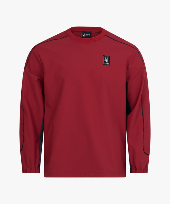 SPYDER メンズ ROUND NECK LONG T-SHIRTS ロンT 【2026年春夏モデル】 BGD / XL