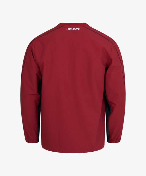 SPYDER メンズ ROUND NECK LONG T-SHIRTS ロンT 【2026年春夏モデル】 BGD / XL