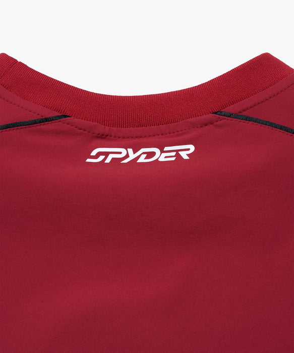 SPYDER メンズ ROUND NECK LONG T-SHIRTS ロンT 【2026年春夏モデル】 BGD / XL
