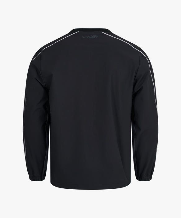 SPYDER メンズ ROUND NECK LONG T-SHIRTS ロンT 【2026年春夏モデル】 BLK / XL