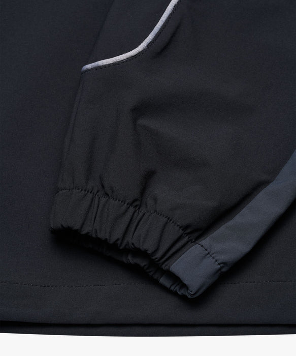SPYDER メンズ ROUND NECK LONG T-SHIRTS ロンT 【2026年春夏モデル】 BLK / XL