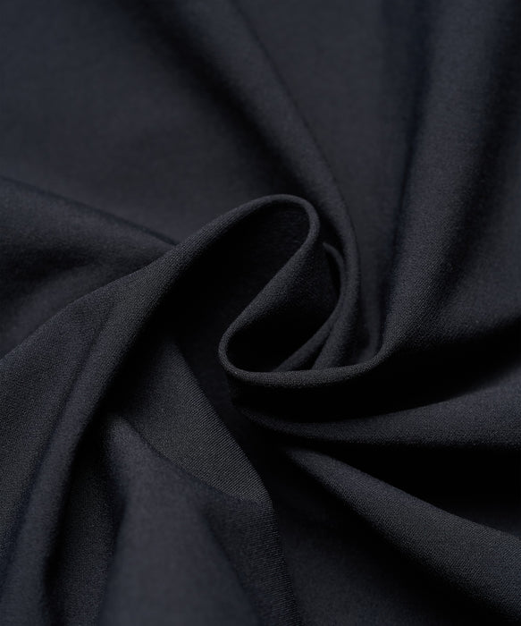 SPYDER メンズ ROUND NECK LONG T-SHIRTS ロンT 【2026年春夏モデル】 BLK / XL