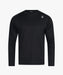 SPYDER メンズ ROUND NECK LONG T-SHIRTS ロンT 【2026年春夏モデル】 BLK / XL