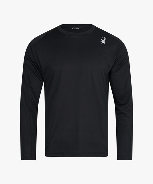 SPYDER メンズ ROUND NECK LONG T-SHIRTS 長袖Tシャツ レギュラー