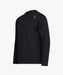 SPYDER メンズ ROUND NECK LONG T-SHIRTS ロンT 【2026年春夏モデル】 BLK / XL