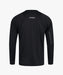 SPYDER メンズ ROUND NECK LONG T-SHIRTS ロンT 【2026年春夏モデル】 BLK / XL