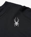 SPYDER メンズ ROUND NECK LONG T-SHIRTS ロンT 【2026年春夏モデル】 BLK / XL