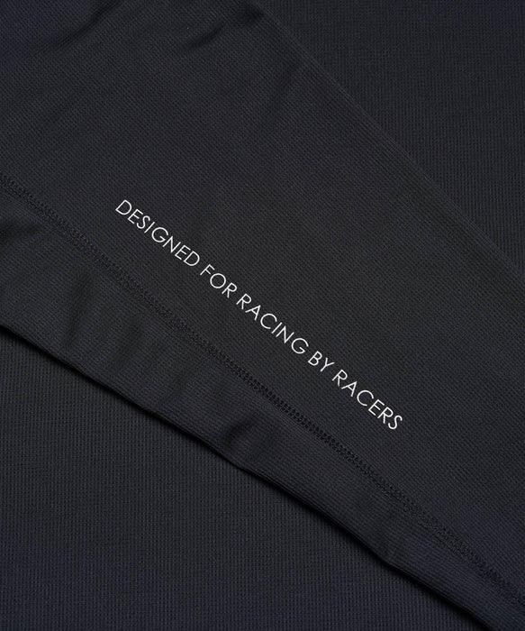 SPYDER メンズ ROUND NECK LONG T-SHIRTS ロンT 【2026年春夏モデル】 BLK / XL