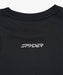 SPYDER メンズ ROUND NECK LONG T-SHIRTS ロンT 【2026年春夏モデル】 BLK / XL