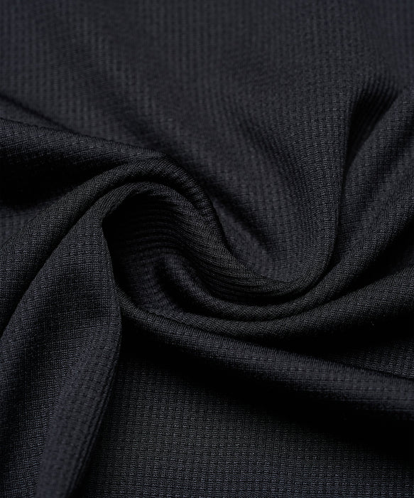 SPYDER メンズ ROUND NECK LONG T-SHIRTS ロンT 【2026年春夏モデル】 BLK / XL