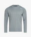 SPYDER メンズ ROUND NECK LONG T-SHIRTS ロンT 【2026年春夏モデル】 GRY / XL