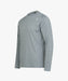 SPYDER メンズ ROUND NECK LONG T-SHIRTS ロンT 【2026年春夏モデル】 GRY / XL