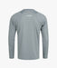 SPYDER メンズ ROUND NECK LONG T-SHIRTS ロンT 【2026年春夏モデル】 GRY / XL