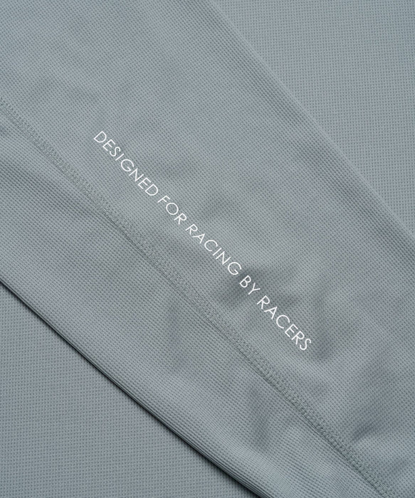 SPYDER メンズ ROUND NECK LONG T-SHIRTS ロンT 【2026年春夏モデル】 GRY / XL