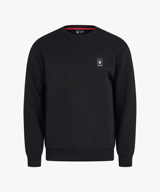 SPYDER メンズ ROUND NECK LONG T-SHIRTS ロンT 【2026年春夏モデル】 BLK / XL