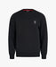 SPYDER メンズ ROUND NECK LONG T-SHIRTS ロンT 【2026年春夏モデル】 BLK / XL