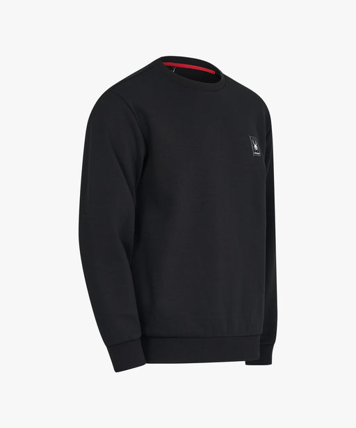 SPYDER メンズ ROUND NECK LONG T-SHIRTS ロンT 【2026年春夏モデル】 BLK / XL