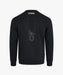 SPYDER メンズ ROUND NECK LONG T-SHIRTS ロンT 【2026年春夏モデル】 BLK / XL