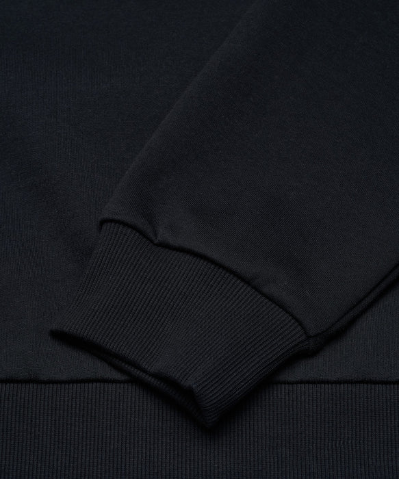 SPYDER メンズ ROUND NECK LONG T-SHIRTS ロンT 【2026年春夏モデル】 BLK / XL