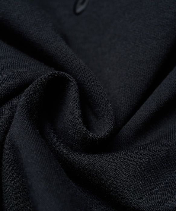 SPYDER メンズ ROUND NECK LONG T-SHIRTS ロンT 【2026年春夏モデル】 BLK / XL