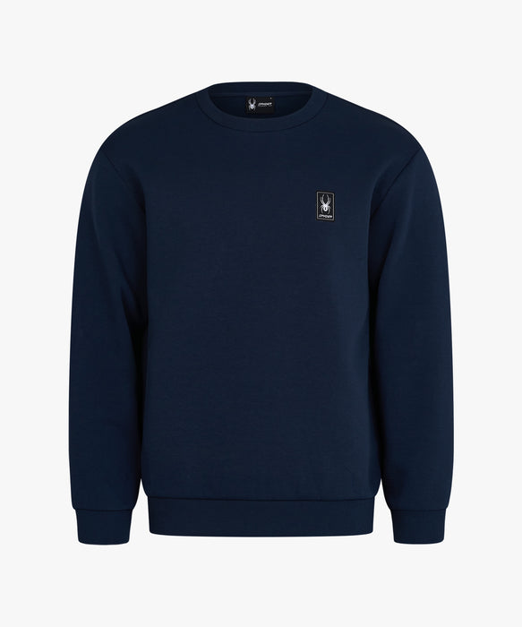 SPYDER メンズ ROUND NECK LONG T-SHIRTS ロンT 【2026年春夏モデル】 DNY / XL