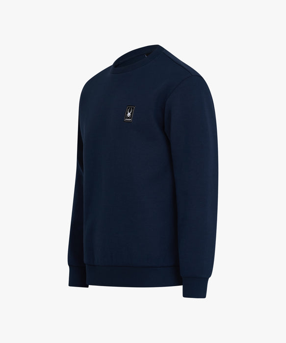 SPYDER メンズ ROUND NECK LONG T-SHIRTS ロンT 【2026年春夏モデル】 DNY / XL