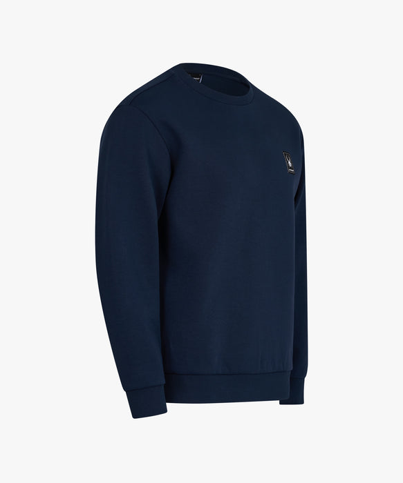 SPYDER メンズ ROUND NECK LONG T-SHIRTS ロンT 【2026年春夏モデル】 DNY / XL