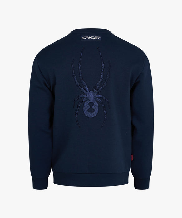 SPYDER メンズ ROUND NECK LONG T-SHIRTS ロンT 【2026年春夏モデル】 DNY / XL