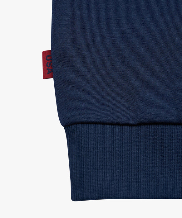 SPYDER メンズ ROUND NECK LONG T-SHIRTS ロンT 【2026年春夏モデル】 DNY / XL