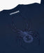 SPYDER メンズ ROUND NECK LONG T-SHIRTS ロンT 【2026年春夏モデル】 DNY / XL