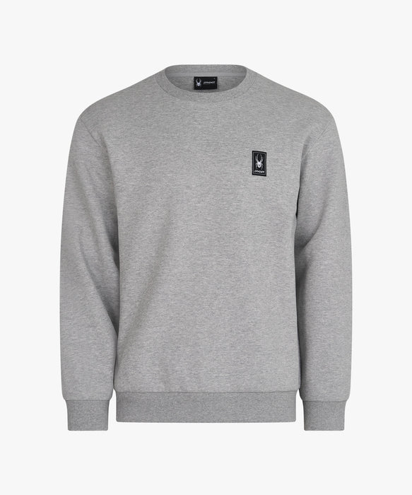 SPYDER メンズ ROUND NECK LONG T-SHIRTS ロンT 【2026年春夏モデル】 MGR / XL