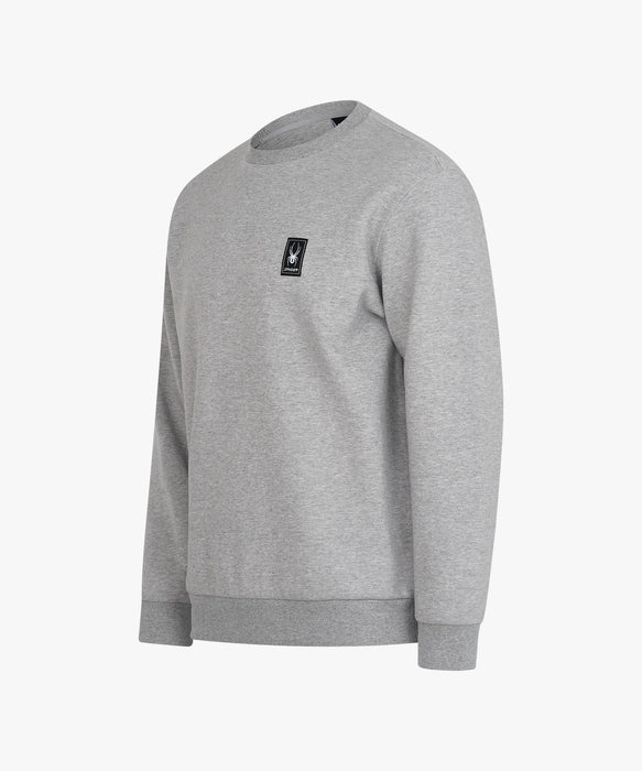 SPYDER メンズ ROUND NECK LONG T-SHIRTS ロンT 【2026年春夏モデル】 MGR / XL
