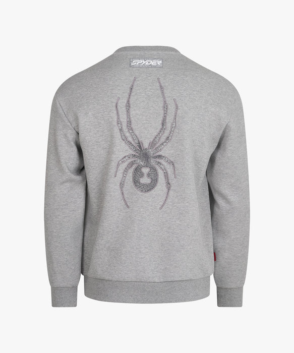 SPYDER メンズ ROUND NECK LONG T-SHIRTS ロンT 【2026年春夏モデル】 MGR / XL