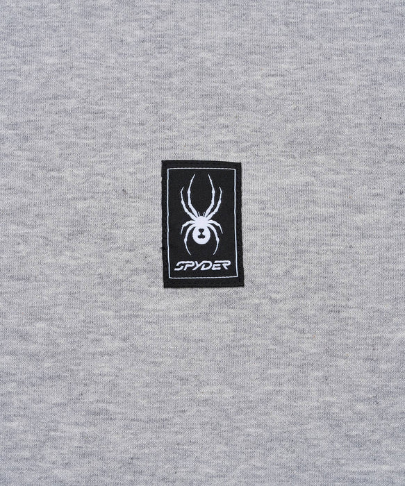 SPYDER メンズ ROUND NECK LONG T-SHIRTS ロンT 【2026年春夏モデル】 MGR / XL