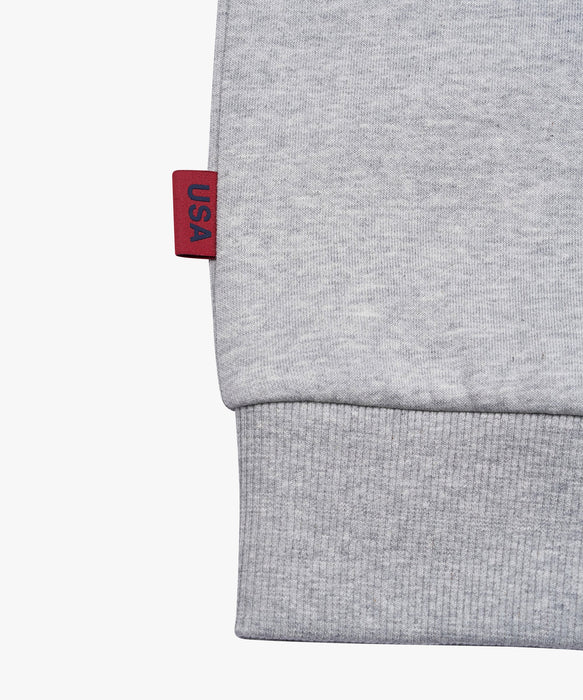 SPYDER メンズ ROUND NECK LONG T-SHIRTS ロンT 【2026年春夏モデル】 MGR / XL