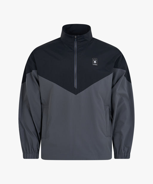 SPYDER メンズ ROUND NECK LONG T-SHIRTS ロンT 【2026年春夏モデル】 BLK / XL