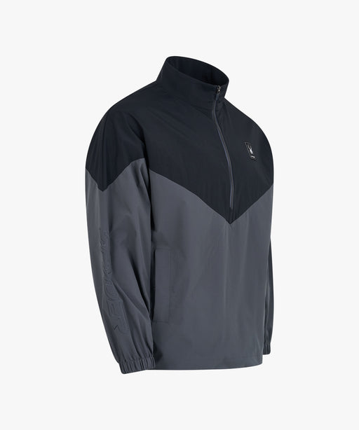 SPYDER メンズ ROUND NECK LONG T-SHIRTS ロンT 【2026年春夏モデル】 BLK / XL