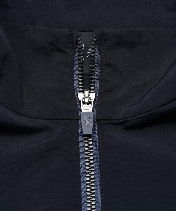 SPYDER メンズ ROUND NECK LONG T-SHIRTS ロンT 【2026年春夏モデル】 BLK / XL