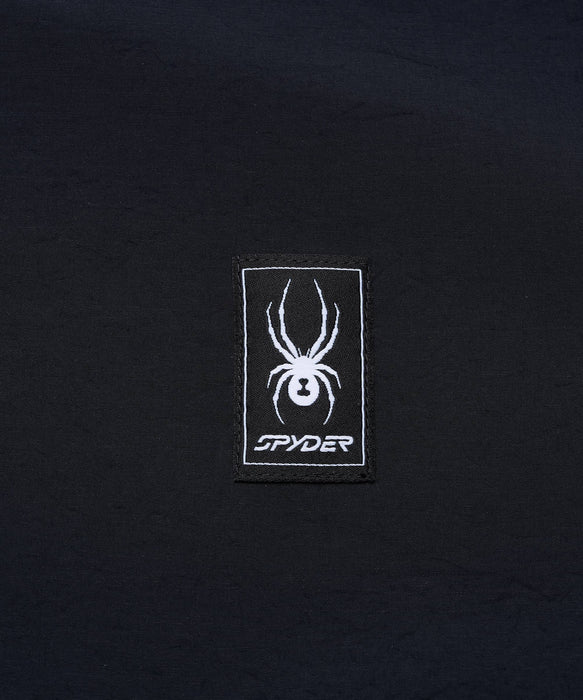 SPYDER メンズ ROUND NECK LONG T-SHIRTS ロンT 【2026年春夏モデル】 BLK / XL