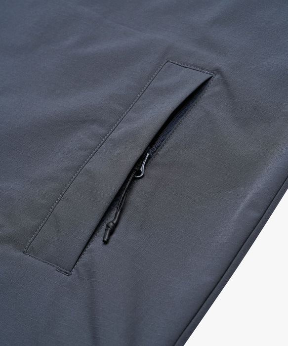 SPYDER メンズ ROUND NECK LONG T-SHIRTS ロンT 【2026年春夏モデル】 BLK / XL