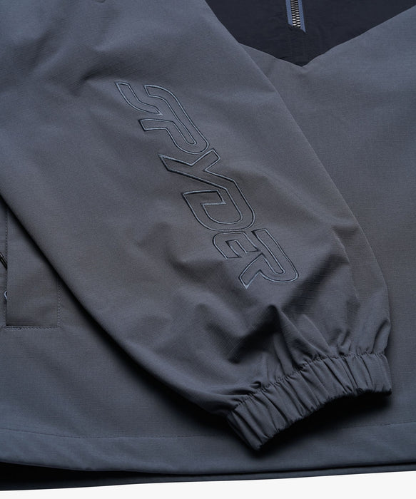 SPYDER メンズ ROUND NECK LONG T-SHIRTS ロンT 【2026年春夏モデル】 BLK / XL