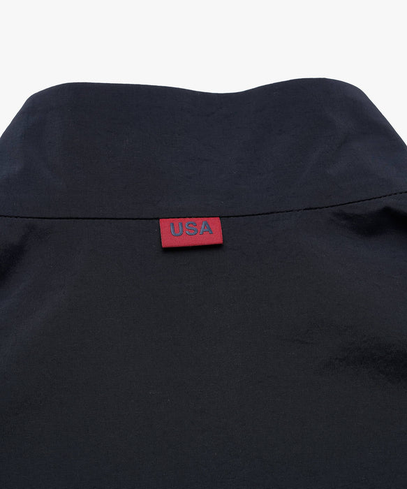 SPYDER メンズ ROUND NECK LONG T-SHIRTS ロンT 【2026年春夏モデル】 BLK / XL